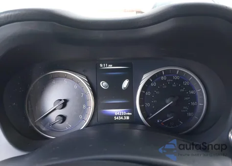 2017 Infiniti Q50 3.0T Red Sport 400 из США, поврежденный, VIN JN1FV7AP9HM850166